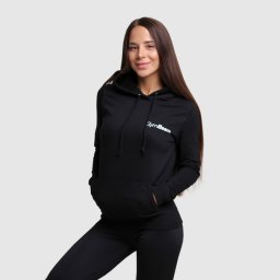 GymBeam Hanorac pentru femei PRO Hoodie Black M