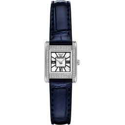 Emporio Armani Ceas analogic bleumarin / argintiu / alb