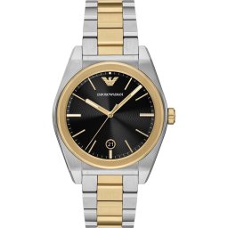Emporio Armani Ceas analogic auriu / argintiu