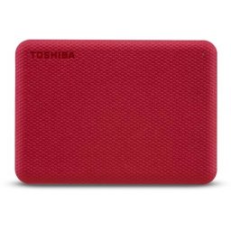 TOSHIBA Canvio Advance 2TB 2.5" USB 3.0 roșu HDTCA20ER3AA