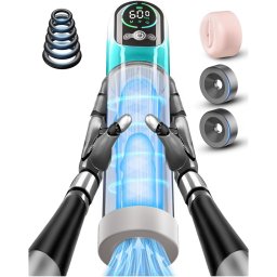 SuperLove Electric Penis Vacuum Pump