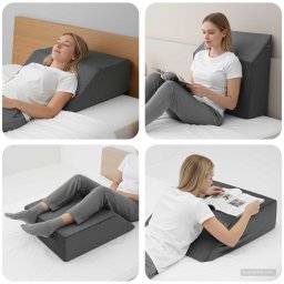 Pillow pentru Picioare Simplu Gri GartenMobel Dekor