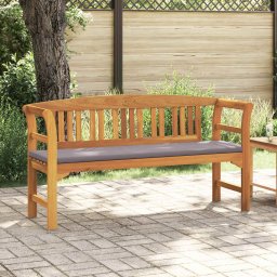 banca cu perna Finisaj cu ulei natural 157 x 46 x 82,5 cm GartenMobel Dekor