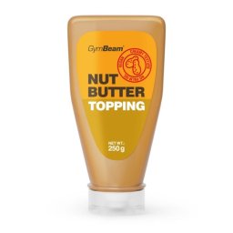 GymBeam Topping din unt de nuci 250 g
