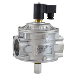 Electrovalva gaz metan, normal inchis (NC), 2, manual reset, IP65, 230V, DN50, Tecnogas M16/RM,
