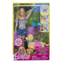 Papusa Mattel, Barbie cu Animal de Companie