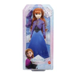 Papusa Mattel, Disney Frozen - Anna Patinatoare