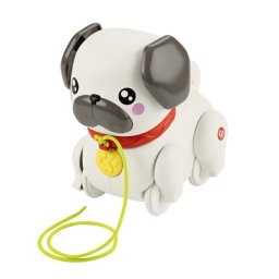 Jucarie de tras Fisher Price - Catel interactiv, cu miscari si sunete