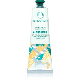 The Body Shop Almond Milk Hand Balm crema de maini cu lapte de migdale 30 ml