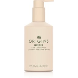 Origins Ginger Hand & Body Lotion cremă de mâini și corp 200 ml