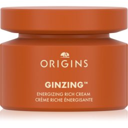 Origins GinZing™ Energizing Rich Cream Cremã Revitalizantã pentru tenul uscat 50 ml