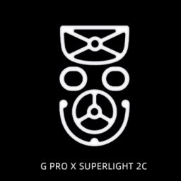 Picioruse pentru mouse EspTiger Kryos Skates Logitech G-PRO X Superlight 2C, SK-ET-LG-GPXSL2C-KRYOS