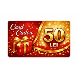 Card Cadou In Valoare De 50 Lei