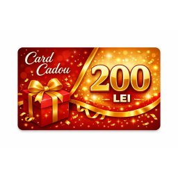 Card Cadou In Valoare De 200 Lei