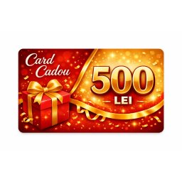 Card Cadou In Valoare De 500 Lei