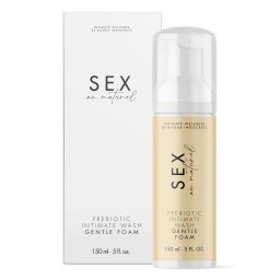 Bijoux Indiscrets Sex Au Naturel Prebiotic Intimate Wash Gentle Foam 150ml