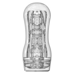 ToyJoy Hero Clear Grip Vacuum Stroker