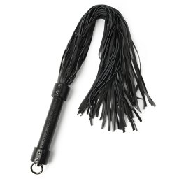 Hidden Desire Master Genuine Leather Whip 75cm