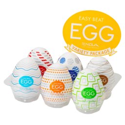 Tenga Egg Variety Standard 6 pack