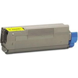 Cartus toner compatibil Oki 43870005 pentru C5650 C5750, 2000 pagini, Galben