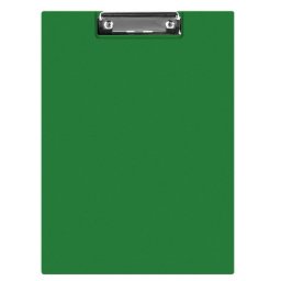 Accesorii birotica Clipboard dublu A4, plastifiat PVC, Q-Connect - verde