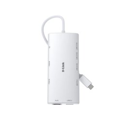 D-LINK 10-in-1 USB-C Hub