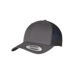 YP CLASSICS RECYCLED RETRO CARGO CAP 2TONE charcoal/black