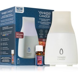 Yankee Candle Ultrasonic Electric Diffuser Kit Black Cherry Difuzor de aromă cu ultrasunete 1 buc