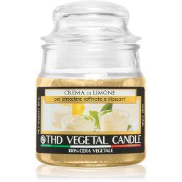 THD Italian Luxury Crema Di Limone lumânare parfumată 100 g