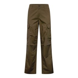 Carhartt WIP Pantaloni cu buzunare oliv