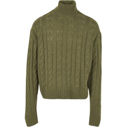 Urban Classics Pulover oliv