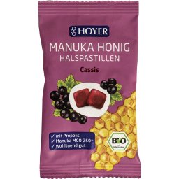 Dropsuri cu propolis, coacaze si miere de Manuka 250+, fara gluten bio 30g