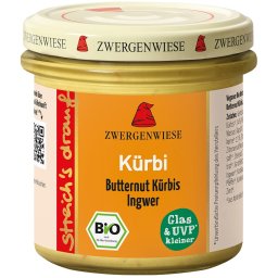 Pasta tartinabila cu seminte de dovleac si ghimbir, fara gluten bio 135g