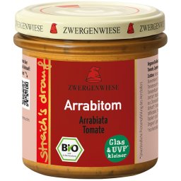Crema tartinabila cu arrabiata si tomate, fara gluten bio 135g