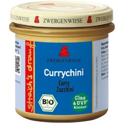 Crema tartinabila cu curry si zucchini, fara gluten bio 135g