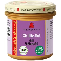 Crema tartinabila cu chili si cartof dulce, fara gluten bio 135g