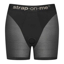 strap-on-me Harness Lingerie Halo Black XS