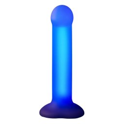 strap-on-me Glow-Led Dildo Purple M