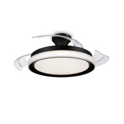 Philips Plafonieră LED cu ventilator, 35W, 230V, 5500/4000/2700K, cu telecomandă, negru