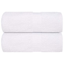 Lavete de baie, FROGN, 2 buc., alb, 15x21 cm, 360 g/m² GartenMobel Dekor