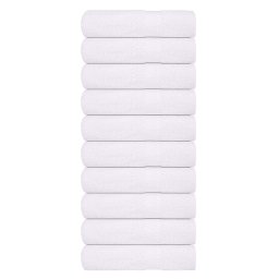 Prosoape de maini, FROGN, 10 buc., alb, 50x100 cm, 360 g/m² GartenMobel Dekor