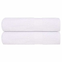 Prosoape de baie, FROGN, 2 buc., alb, 100x150 cm, 360 g/m² GartenMobel Dekor