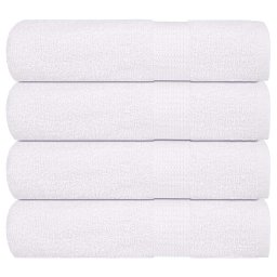 Prosoape de baie, FROGN, 4 buc., alb, 100x150 cm, 360 g/m² GartenMobel Dekor