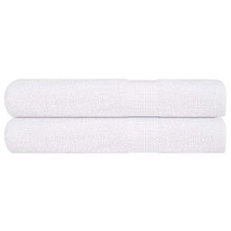 Prosoape de sauna, FROGN, 2 buc., alb, 80x200 cm, 360 g/m² GartenMobel Dekor