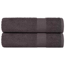 Prosoape de maini, FROGN, antracit, 50x100 cm, 360 g/m² GartenMobel Dekor