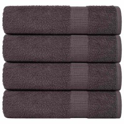 Prosoape de maini, FROGN, 4 buc., antracit, 50x100 cm, 360 g/m² GartenMobel Dekor