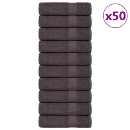 Prosoape de maini, FROGN, 50 buc., antracit, 50x100 cm, 360 g/m² GartenMobel Dekor
