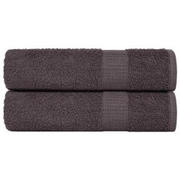 Prosoape de dus, FROGN, 2 buc., antracit, 70x140 cm, 360 g/m² GartenMobel Dekor