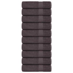 Prosoape de baie, FROGN, 10 buc., antracit, 100x150 cm, 360 g/m² GartenMobel Dekor