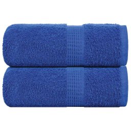 Prosoape de oaspeti, FROGN, 2 buc., albastru, 30x50 cm, 360 g/m² GartenMobel Dekor